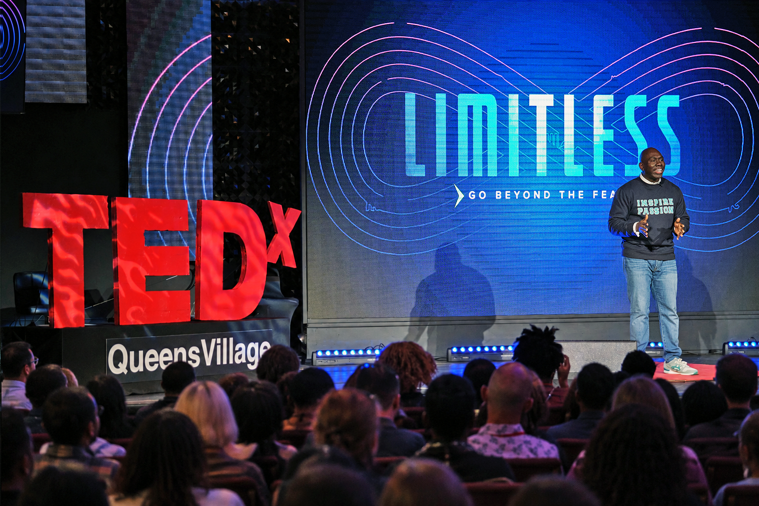2nd TEDx Talk - Always Show I.D. | How To Create The Identity of Success